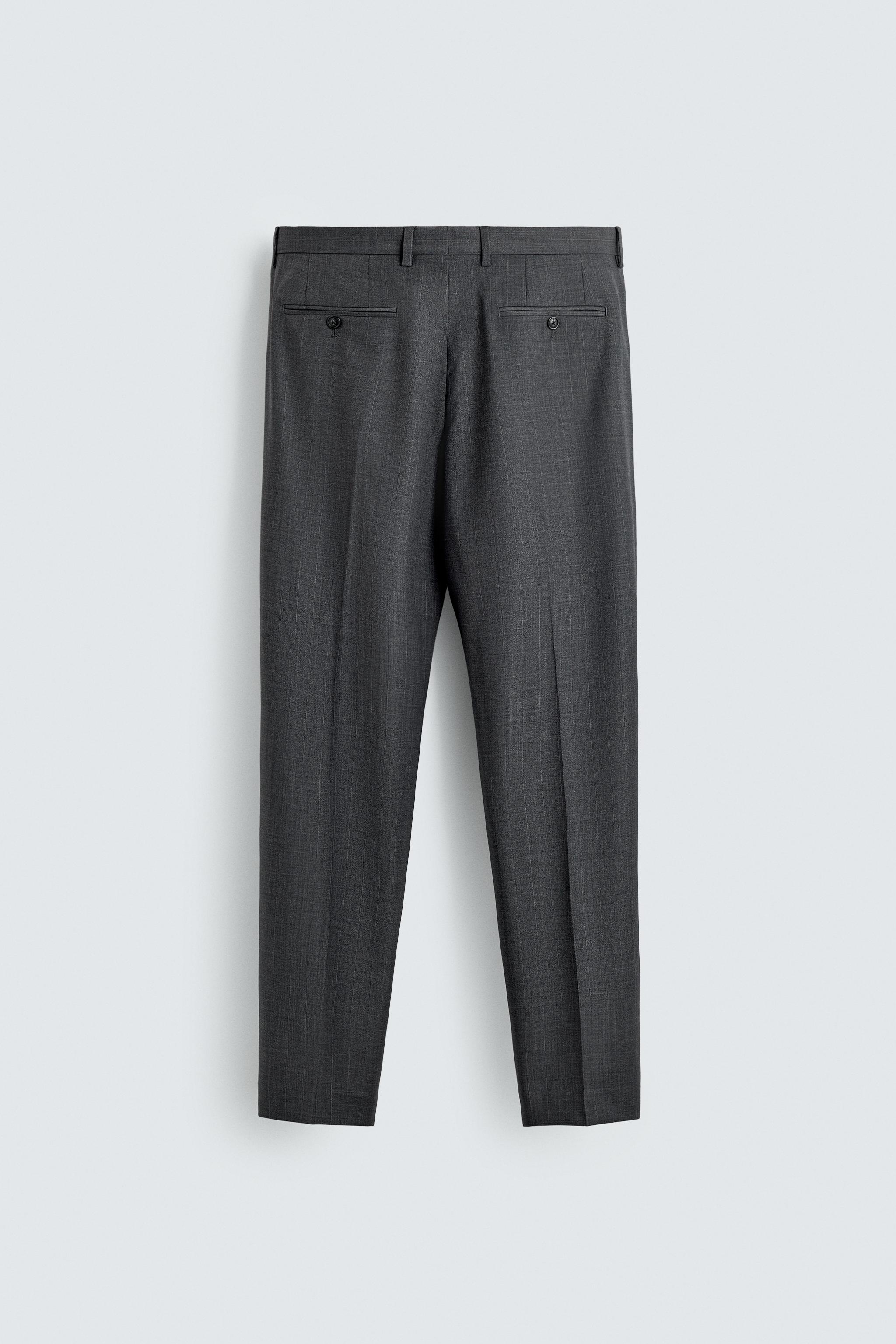PANTALON DE COSTUME À RAYURES